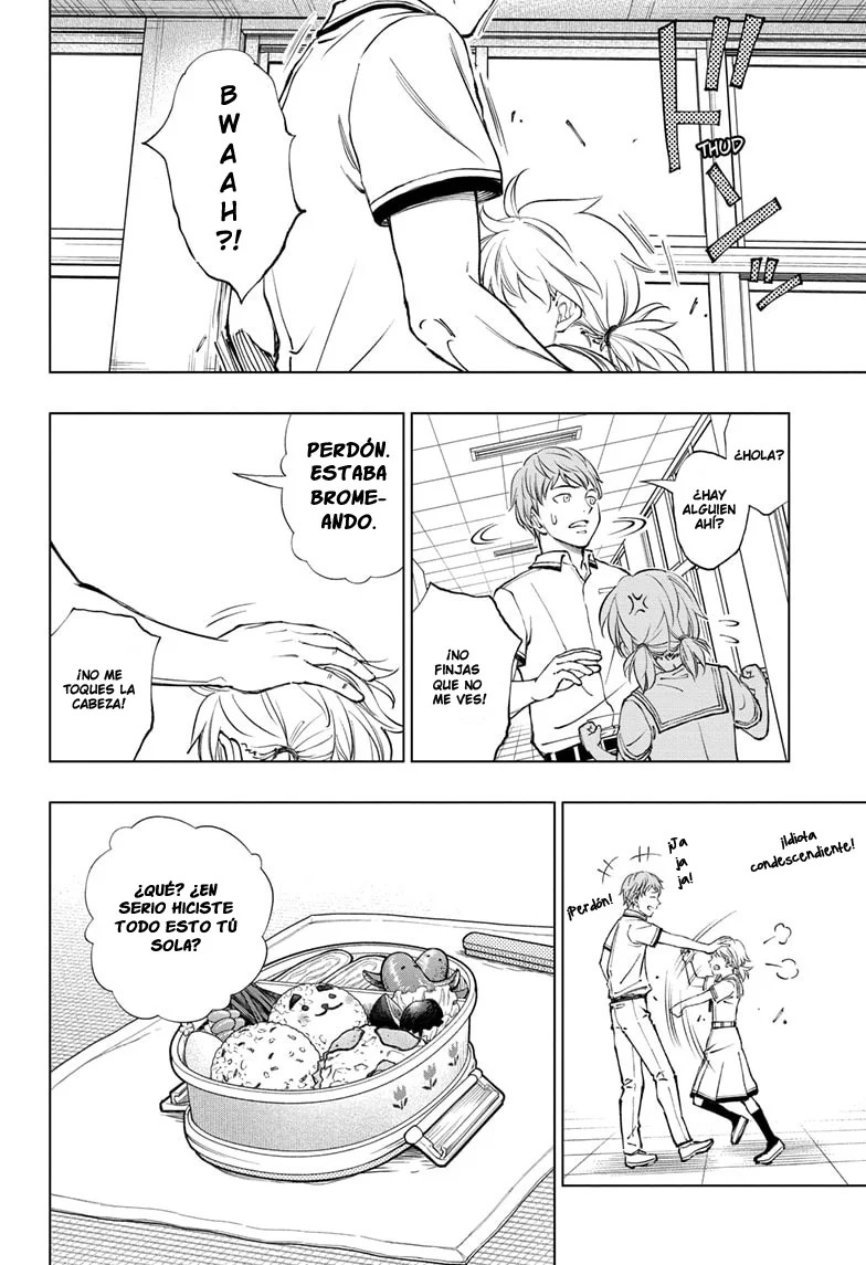 Kill Blue Capitulo 27: No acaricies mi cabeza página 6