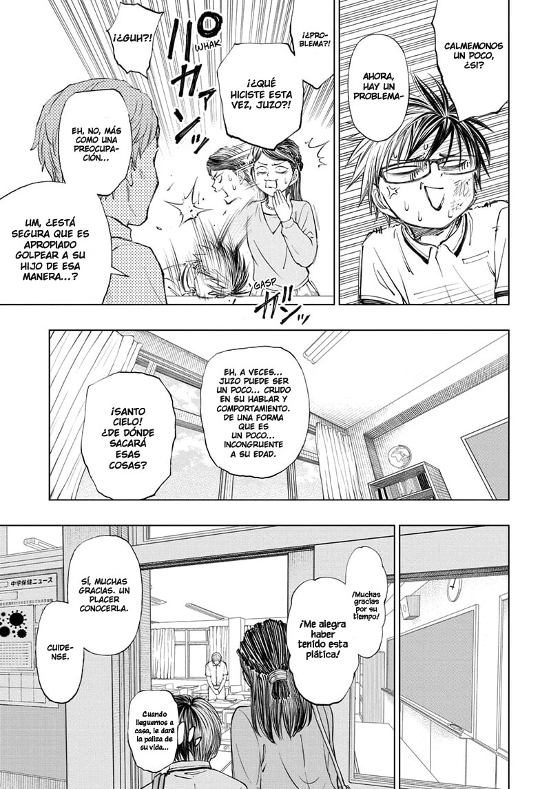 Kill Blue Capitulo 28: Caminos de la vida página 10