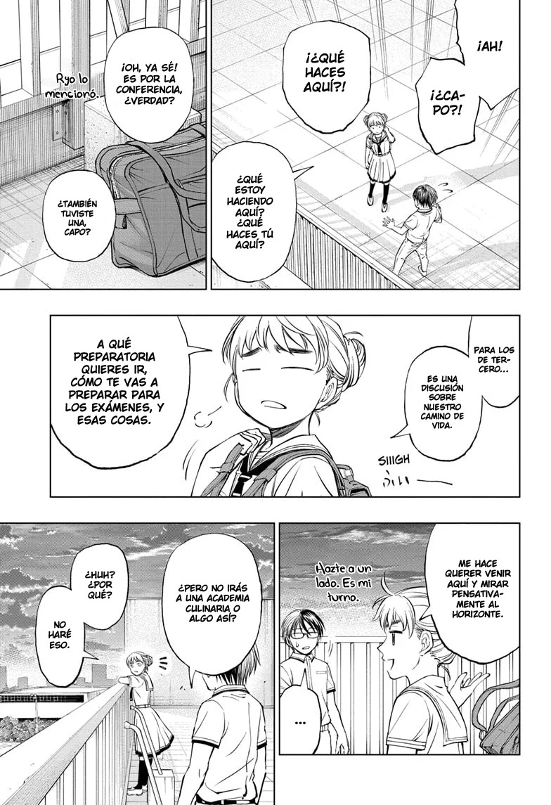 Kill Blue Capitulo 28: Caminos de la vida página 16