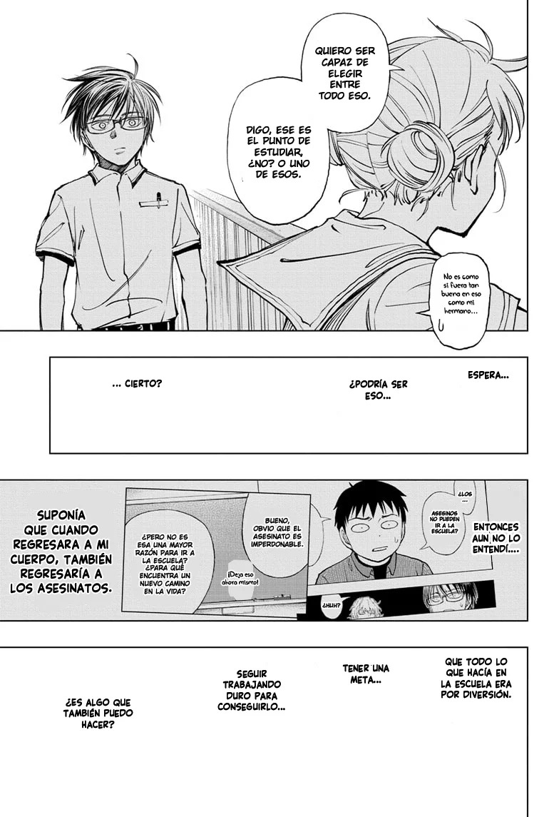 Kill Blue Capitulo 28: Caminos de la vida página 18