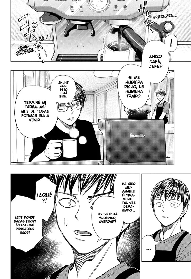 Kill Blue Capitulo 28: Caminos de la vida página 3