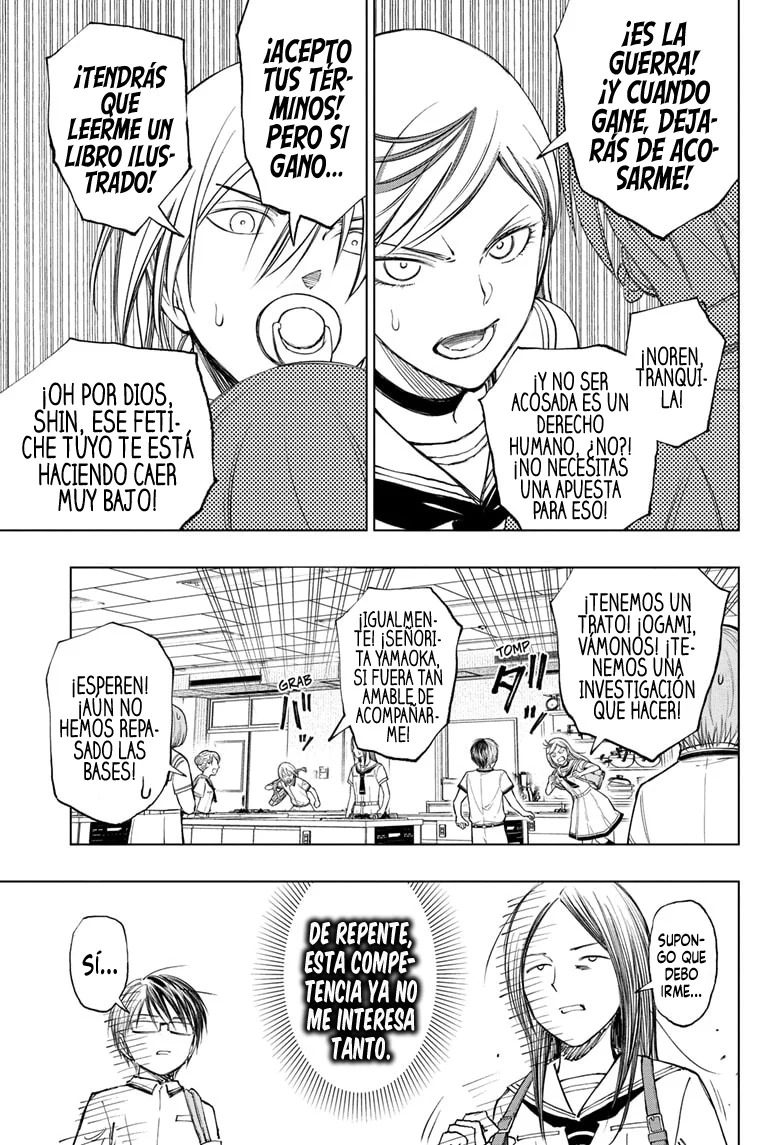 Kill Blue Capitulo 29: Noren en guerra página 10