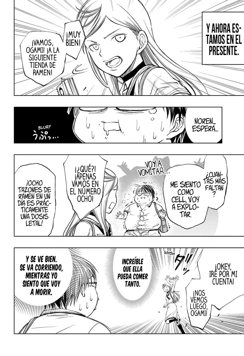Kill Blue Capitulo 29: Noren en guerra página 11