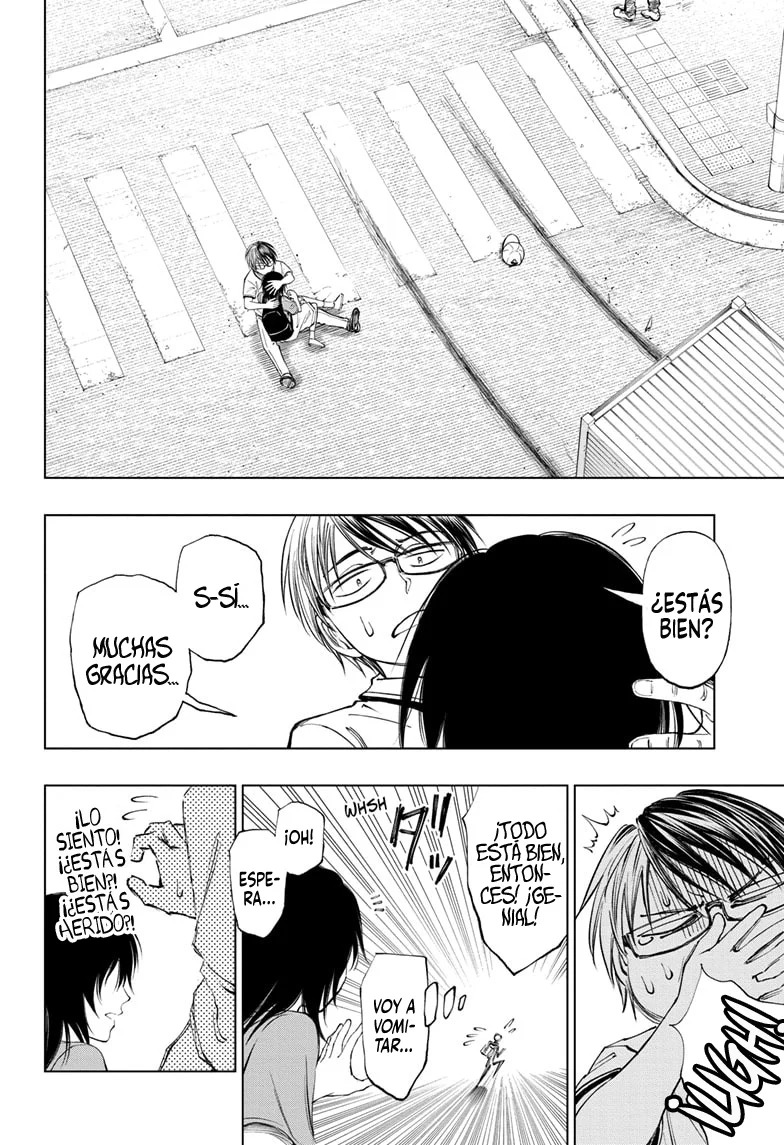 Kill Blue Capitulo 29: Noren en guerra página 13