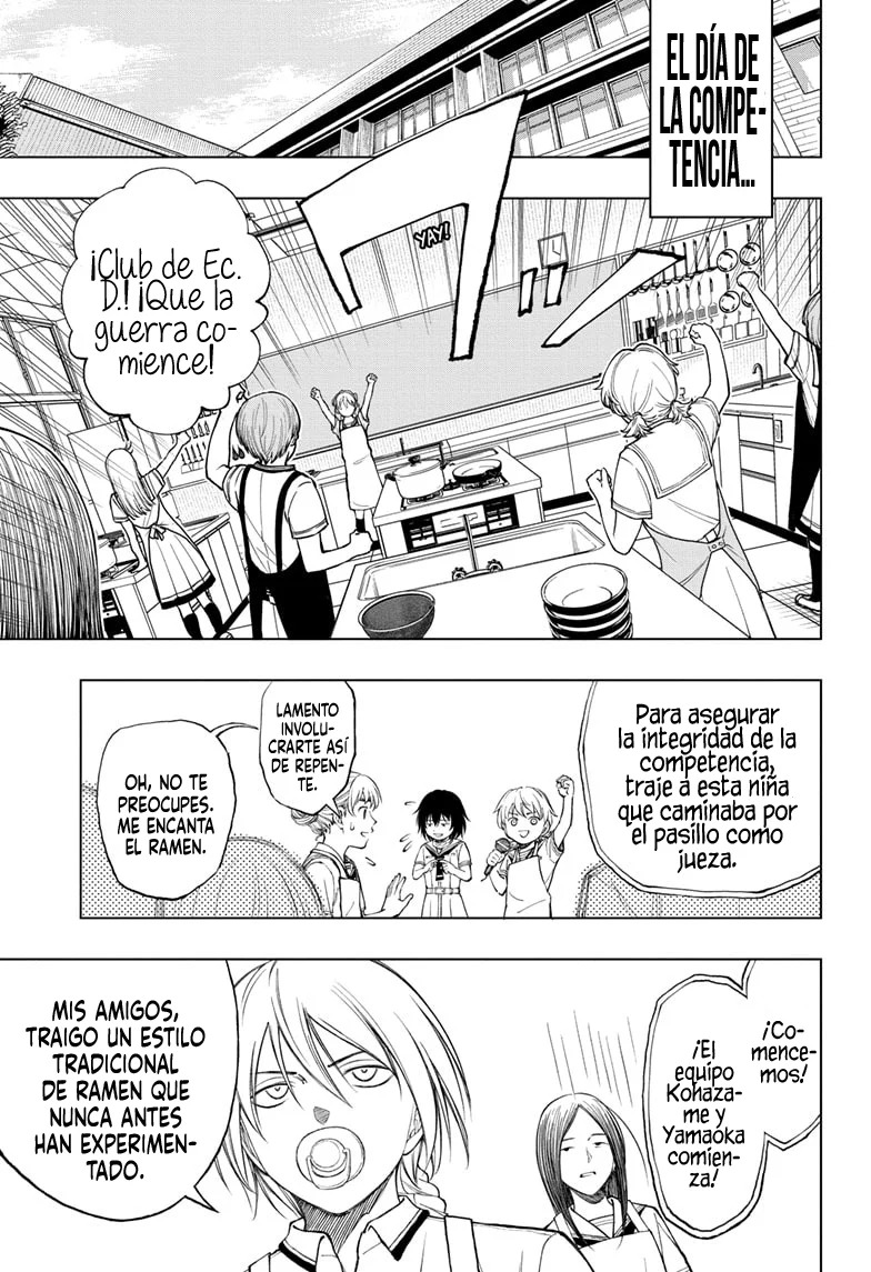 Kill Blue Capitulo 29: Noren en guerra página 14