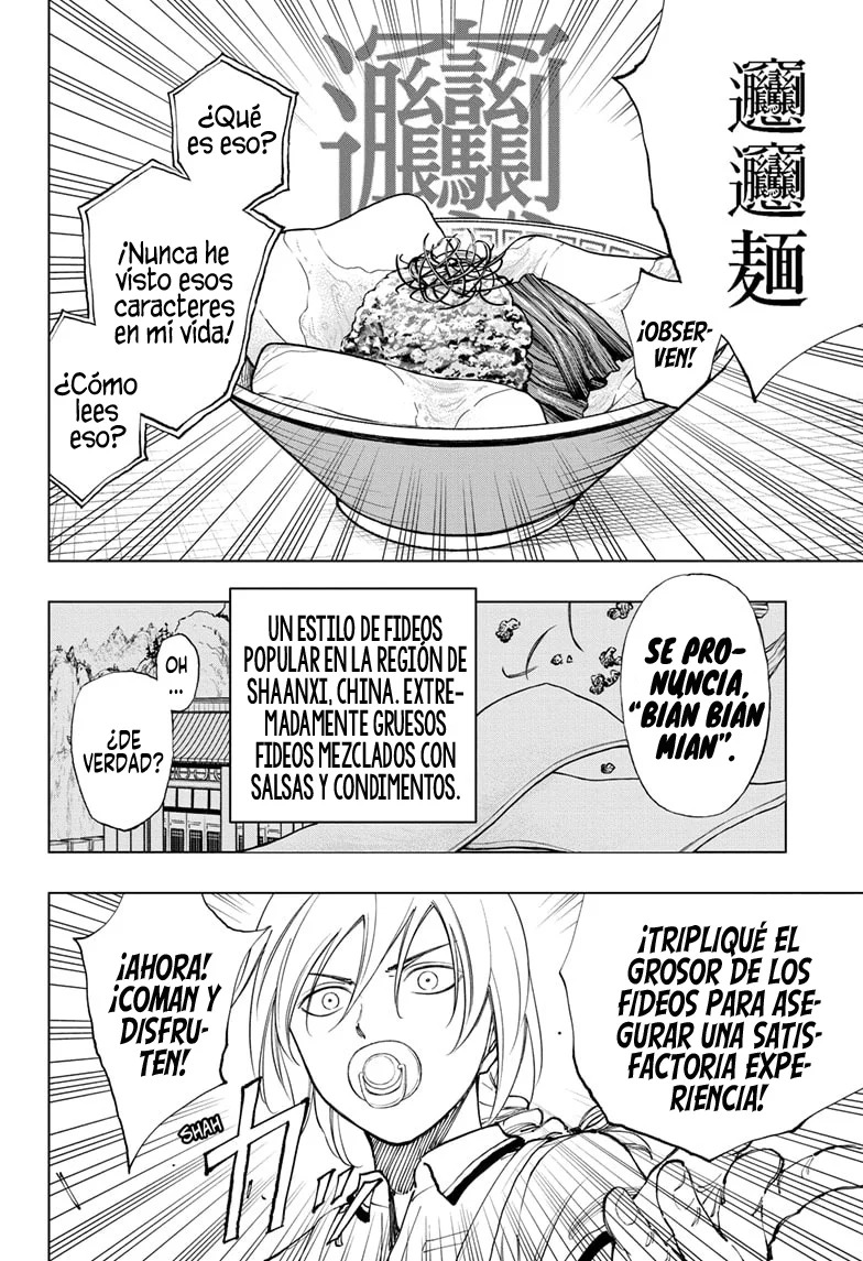 Kill Blue Capitulo 29: Noren en guerra página 15