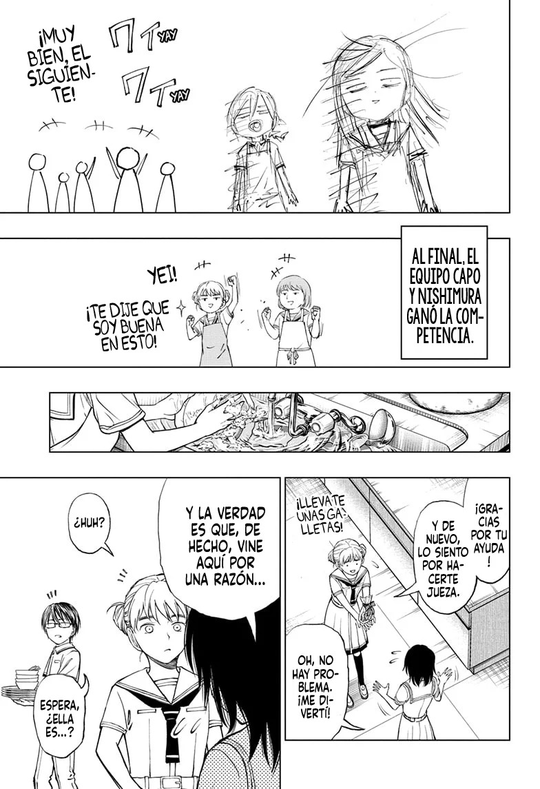 Kill Blue Capitulo 29: Noren en guerra página 18