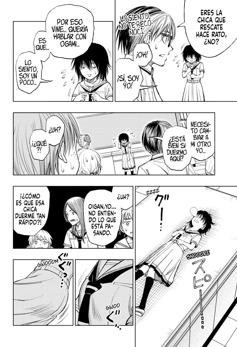Kill Blue Capitulo 29: Noren en guerra página 19