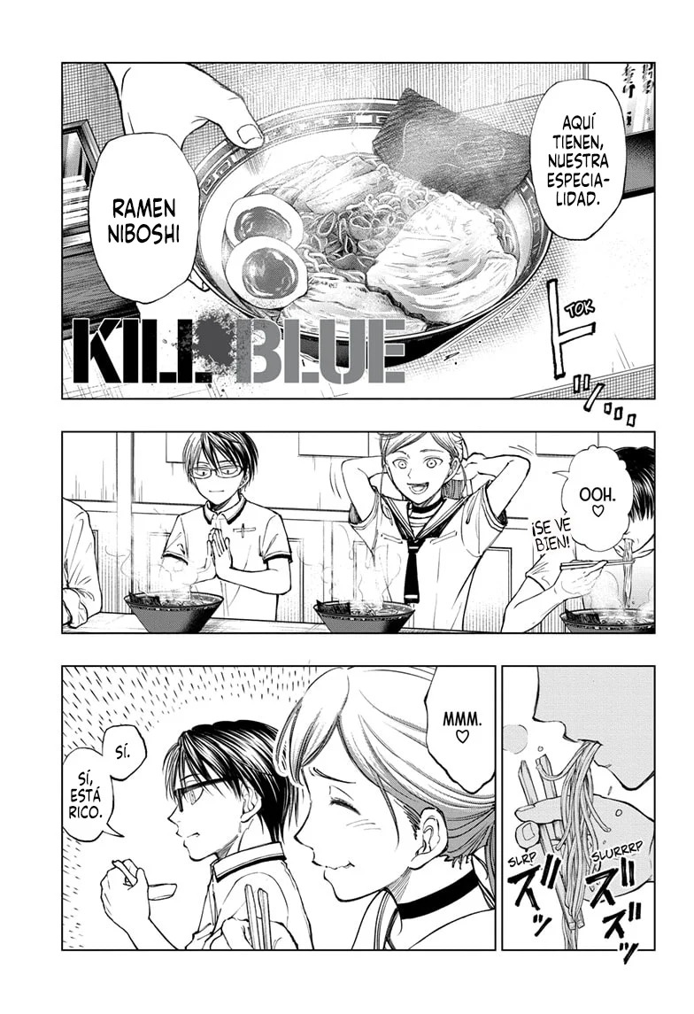 Kill Blue Capitulo 29: Noren en guerra página 2