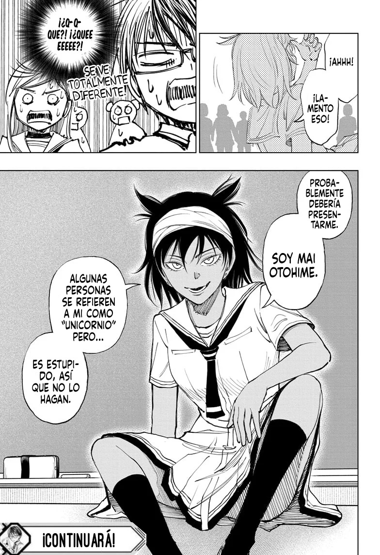 Kill Blue Capitulo 29: Noren en guerra página 20