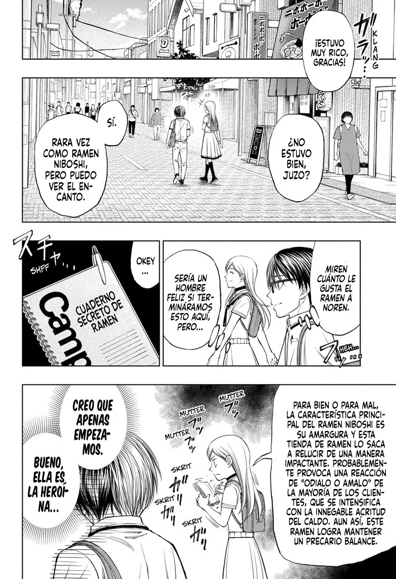 Kill Blue Capitulo 29: Noren en guerra página 3