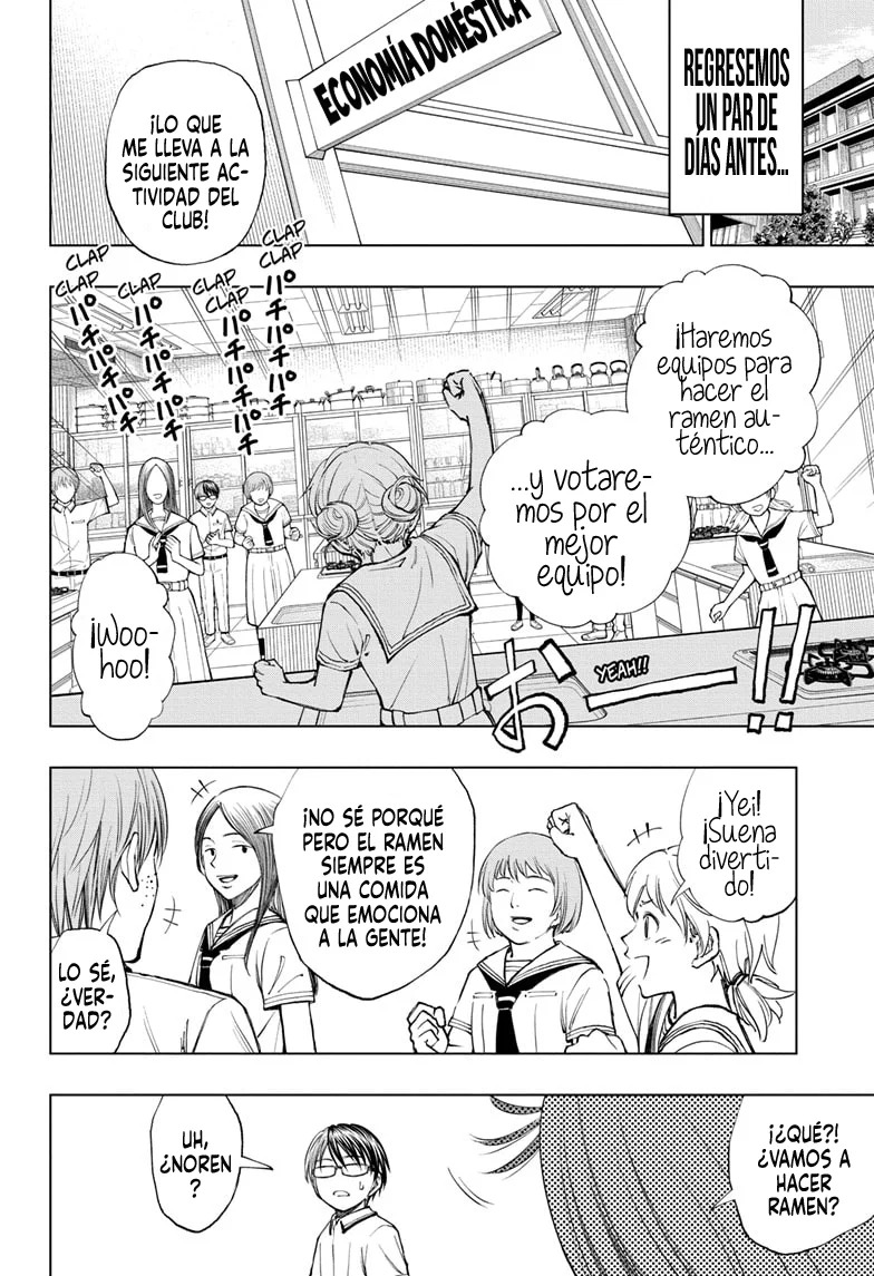 Kill Blue Capitulo 29: Noren en guerra página 5