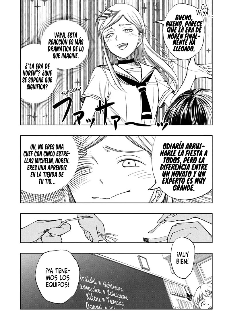Kill Blue Capitulo 29: Noren en guerra página 6