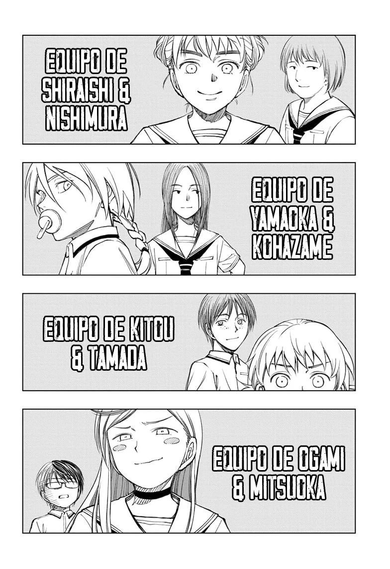 Kill Blue Capitulo 29: Noren en guerra página 7
