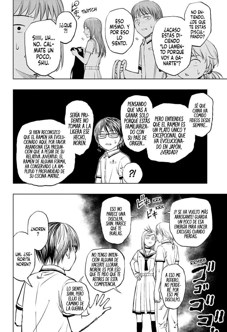Kill Blue Capitulo 29: Noren en guerra página 9