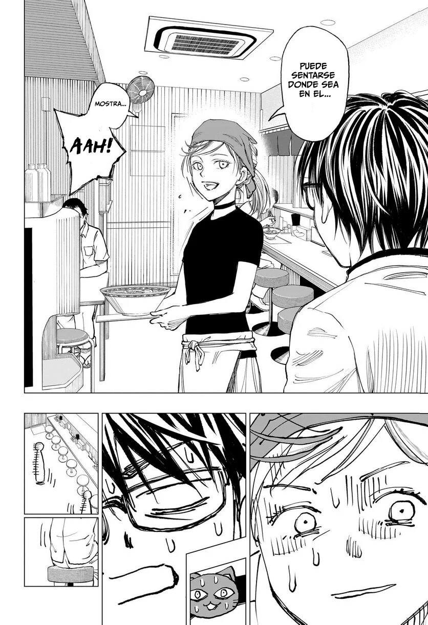 Kill Blue Capitulo 3: Noren Mitsuoka página 11