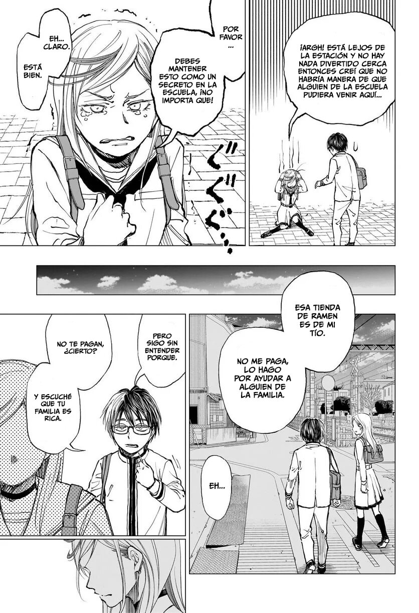 Kill Blue Capitulo 3: Noren Mitsuoka página 14