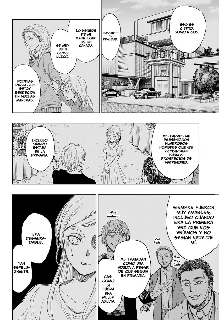 Kill Blue Capitulo 3: Noren Mitsuoka página 15