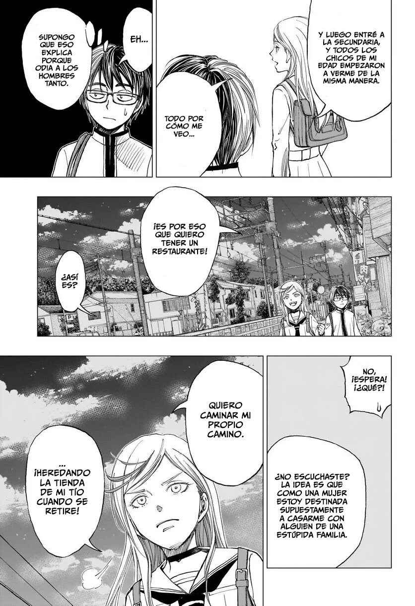 Kill Blue Capitulo 3: Noren Mitsuoka página 16