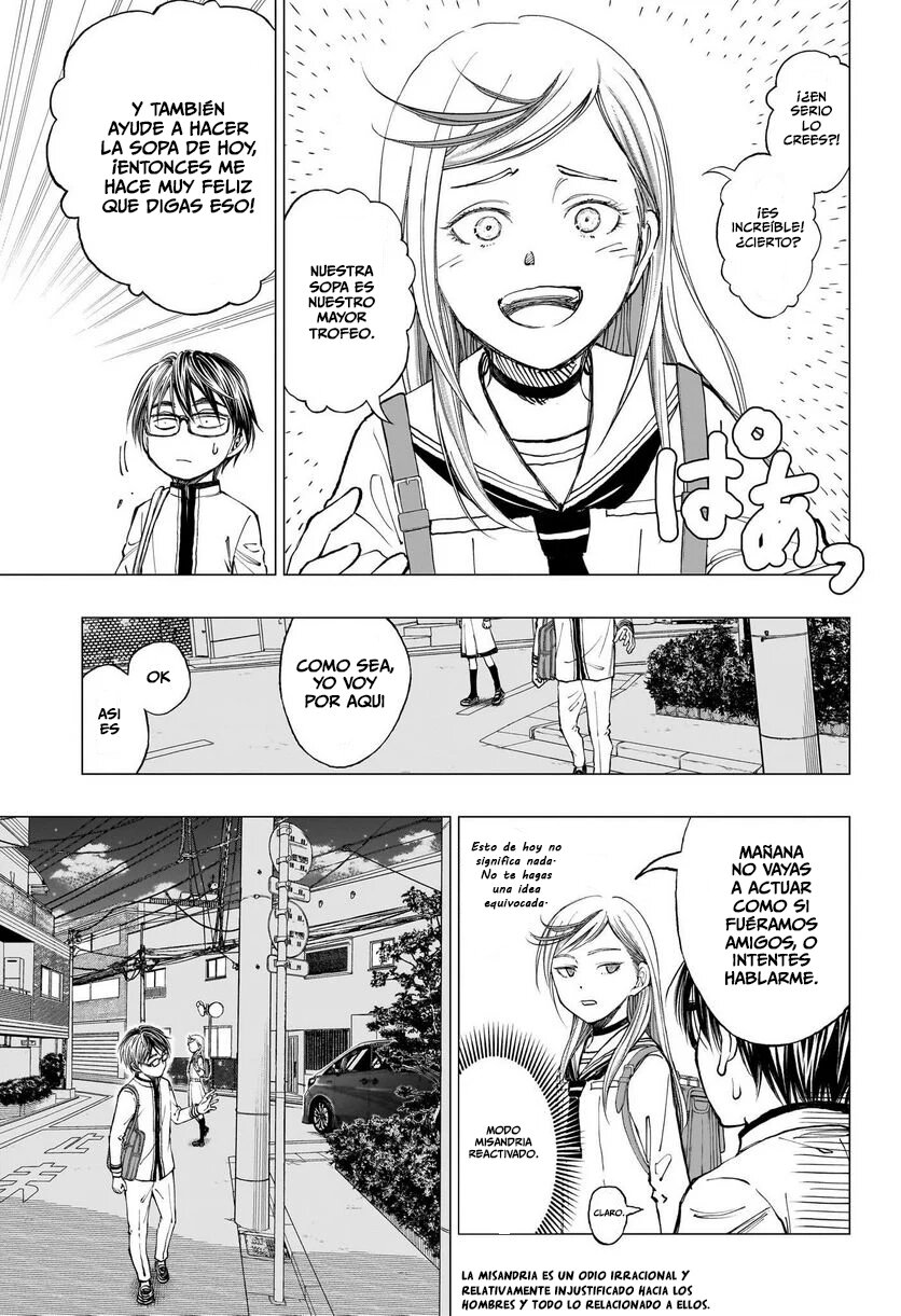 Kill Blue Capitulo 3: Noren Mitsuoka página 18