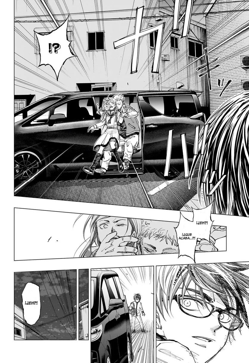 Kill Blue Capitulo 3: Noren Mitsuoka página 19