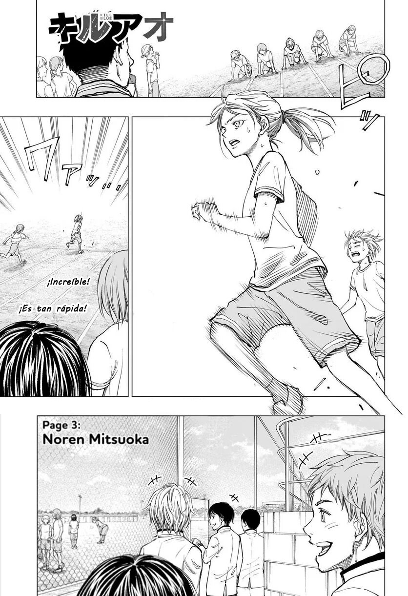 Kill Blue Capitulo 3: Noren Mitsuoka página 2
