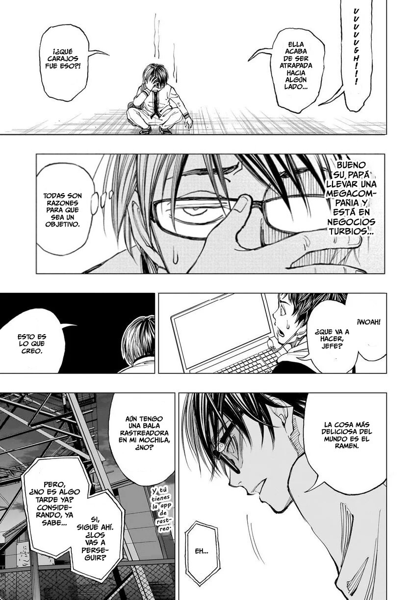 Kill Blue Capitulo 3: Noren Mitsuoka página 20