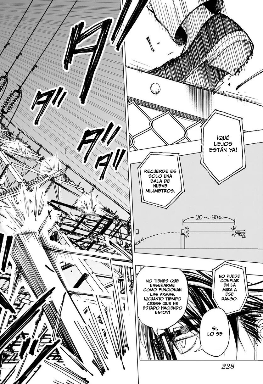 Kill Blue Capitulo 3: Noren Mitsuoka página 21