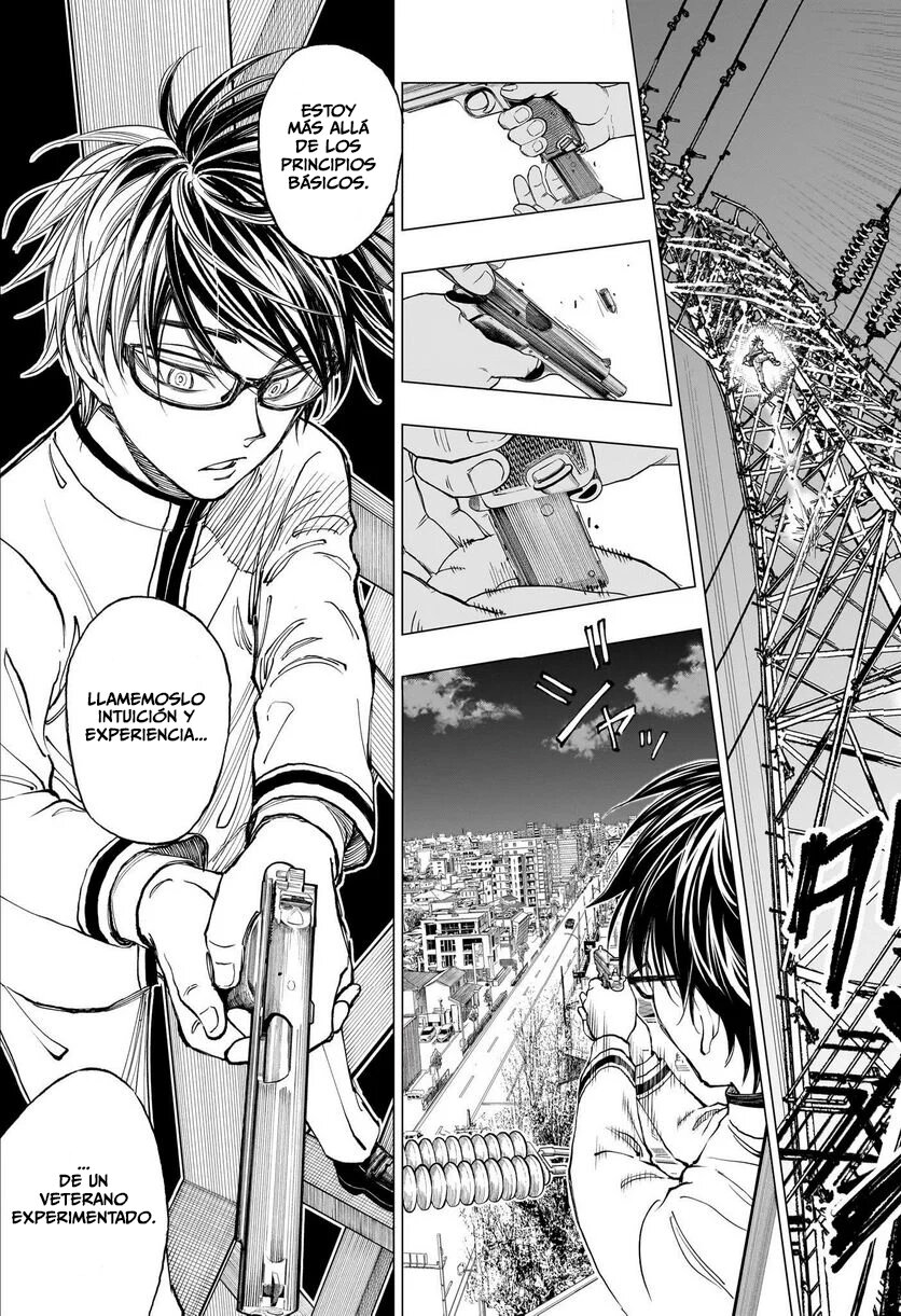Kill Blue Capitulo 3: Noren Mitsuoka página 22