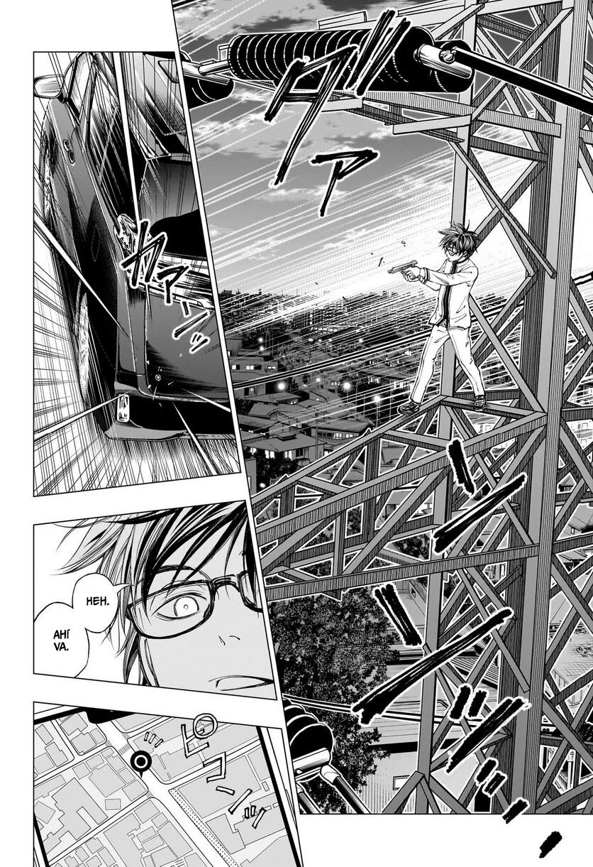 Kill Blue Capitulo 3: Noren Mitsuoka página 23