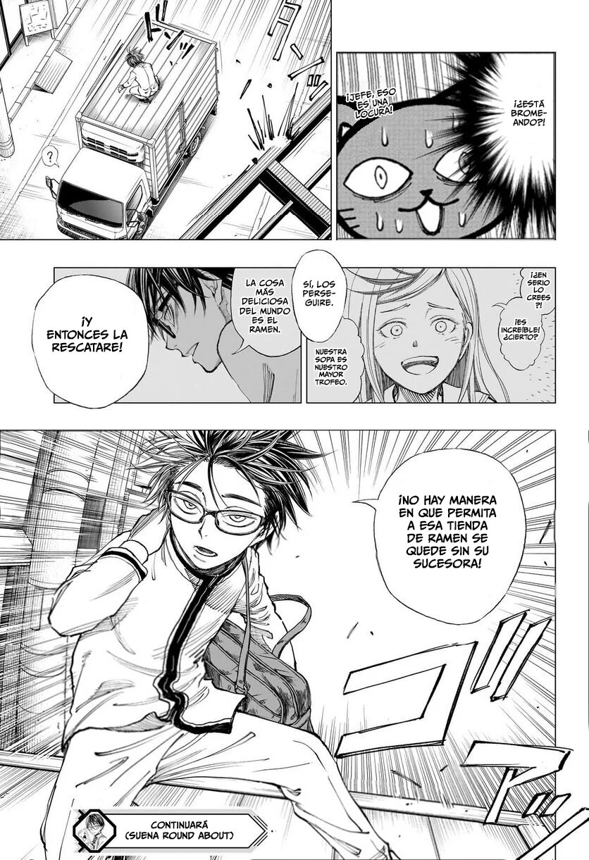 Kill Blue Capitulo 3: Noren Mitsuoka página 24