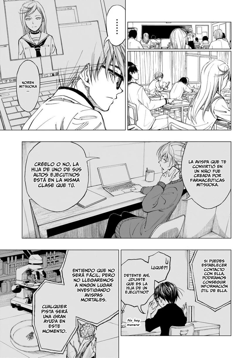 Kill Blue Capitulo 3: Noren Mitsuoka página 4