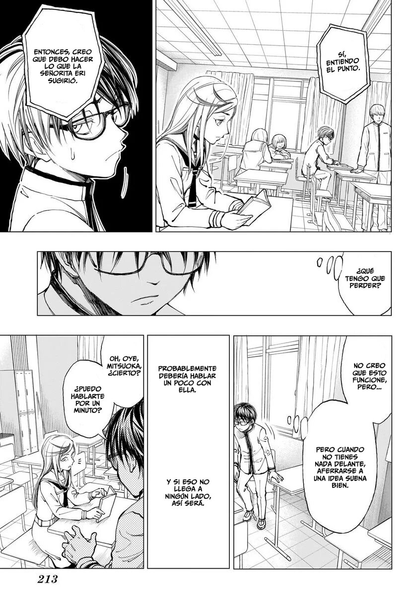 Kill Blue Capitulo 3: Noren Mitsuoka página 6