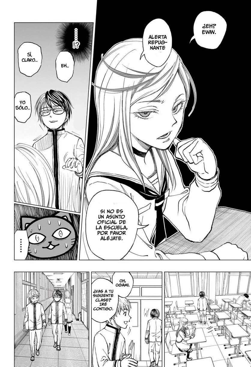Kill Blue Capitulo 3: Noren Mitsuoka página 7