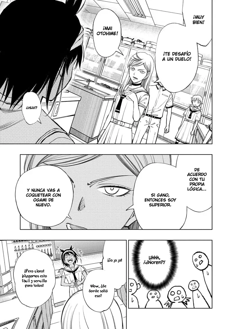 Kill Blue Capitulo 30: ¡Vamos a hacerlo! página 14