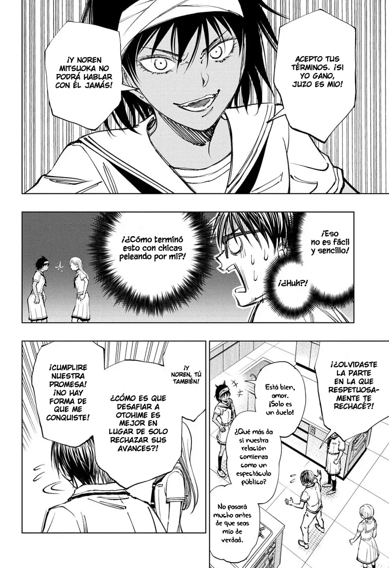 Kill Blue Capitulo 30: ¡Vamos a hacerlo! página 15
