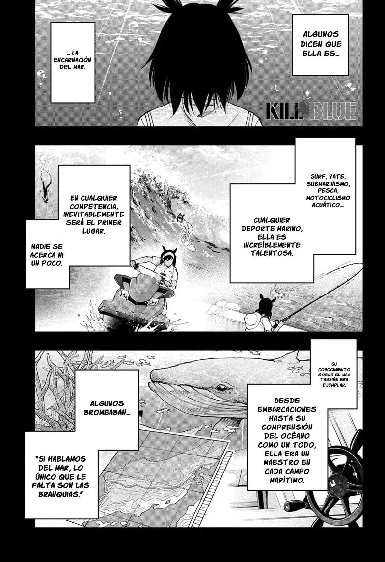 Kill Blue Capitulo 30: ¡Vamos a hacerlo! página 2