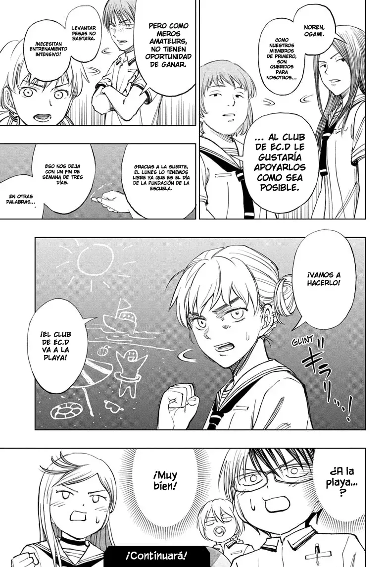 Kill Blue Capitulo 30: ¡Vamos a hacerlo! página 20