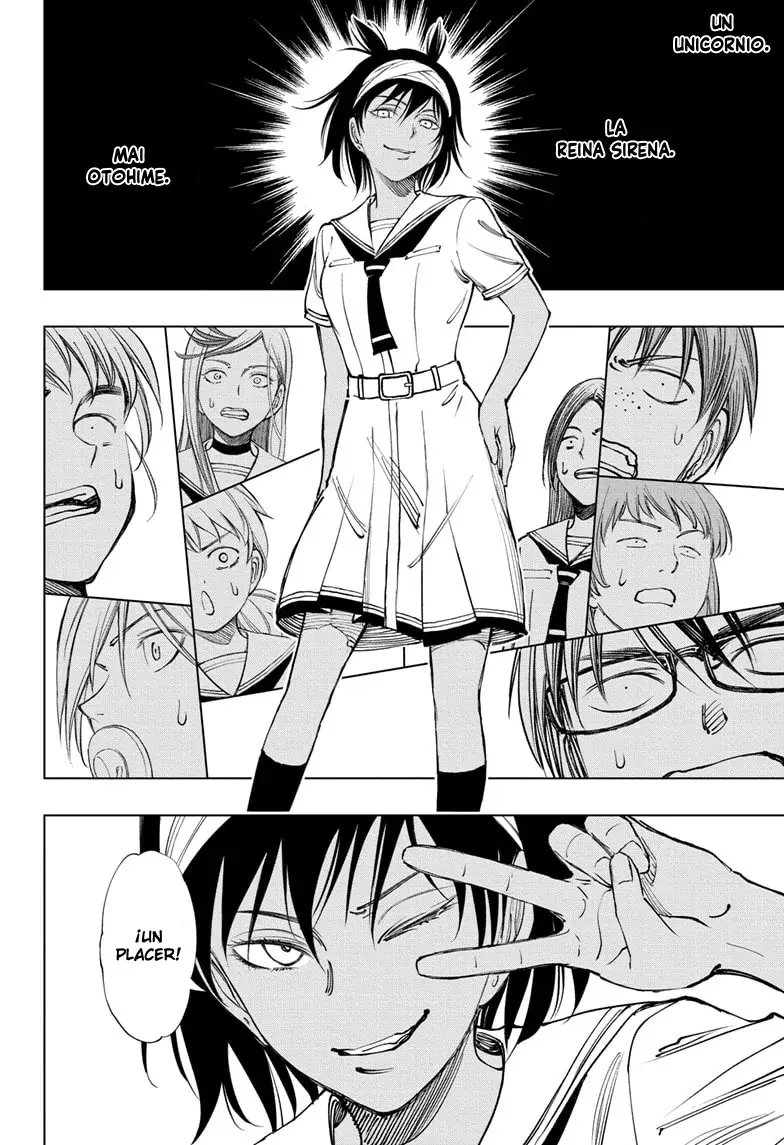Kill Blue Capitulo 30: ¡Vamos a hacerlo! página 3