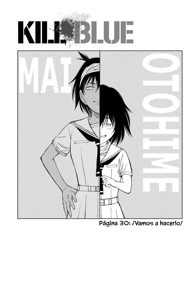 Kill Blue Capitulo 30: ¡Vamos a hacerlo! página 4