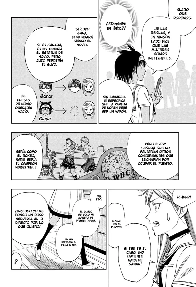 Kill Blue Capitulo 30: ¡Vamos a hacerlo! página 7
