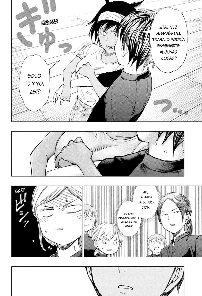 Kill Blue Capitulo 31: El club del EC.D. monta las olas página 13