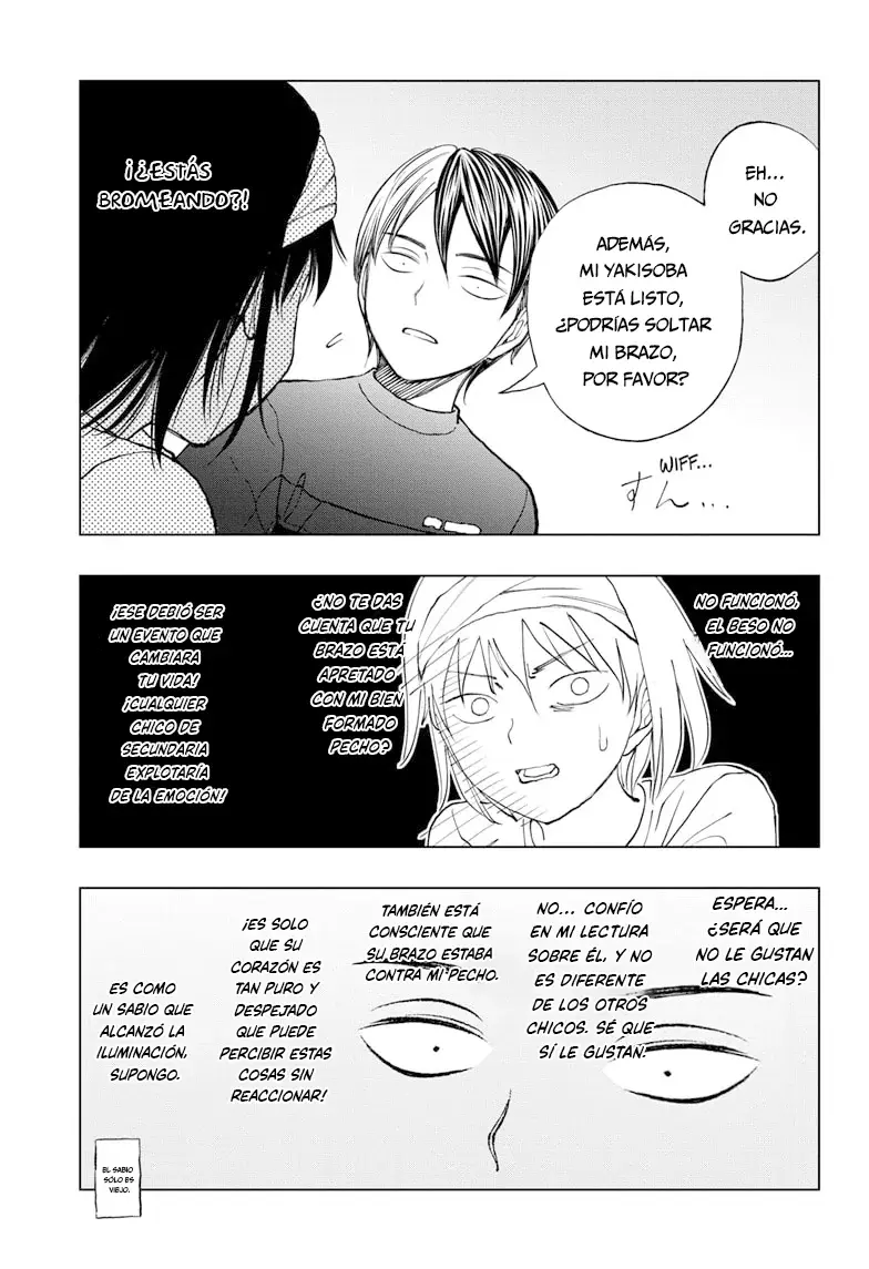 Kill Blue Capitulo 31: El club del EC.D. monta las olas página 14