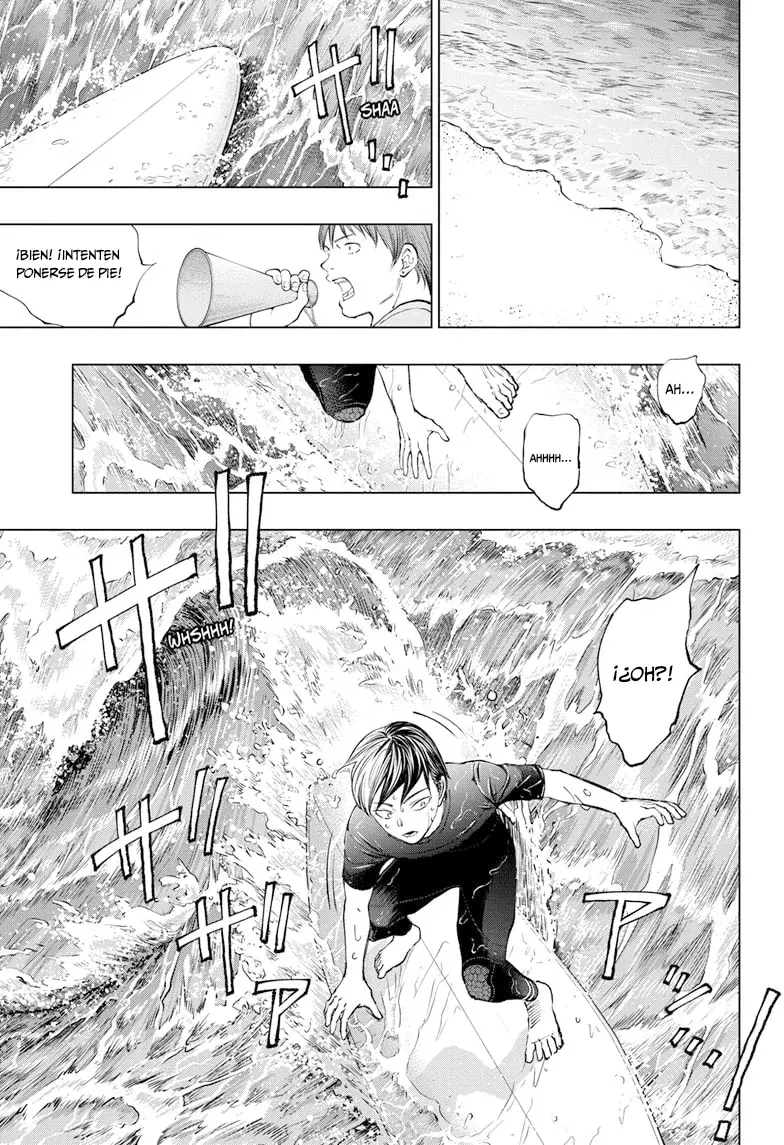 Kill Blue Capitulo 31: El club del EC.D. monta las olas página 16