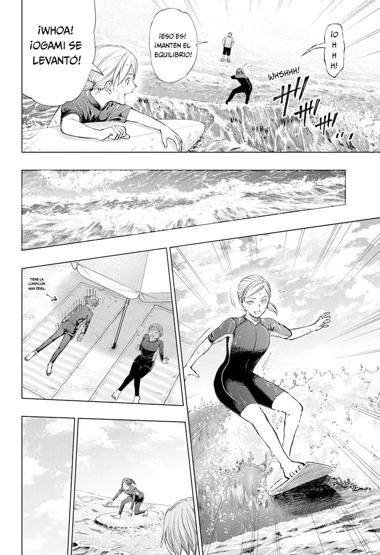 Kill Blue Capitulo 31: El club del EC.D. monta las olas página 17