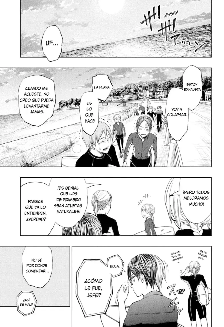 Kill Blue Capitulo 31: El club del EC.D. monta las olas página 18