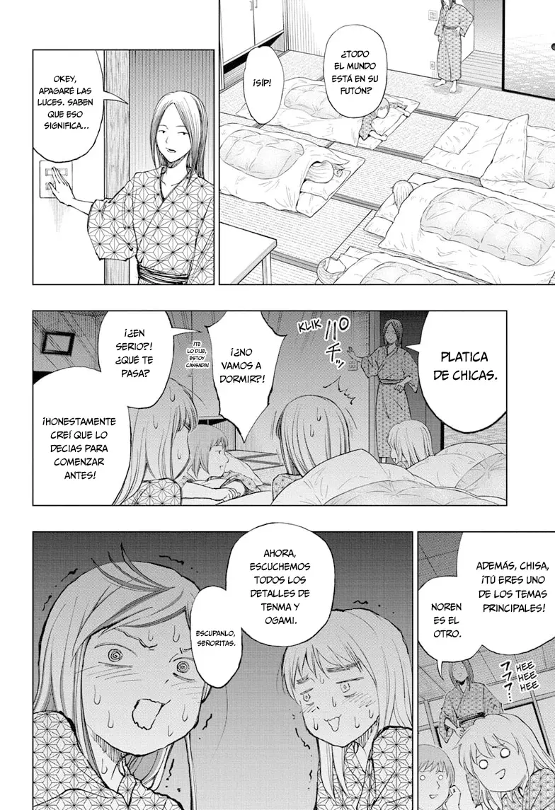 Kill Blue Capitulo 31: El club del EC.D. monta las olas página 21
