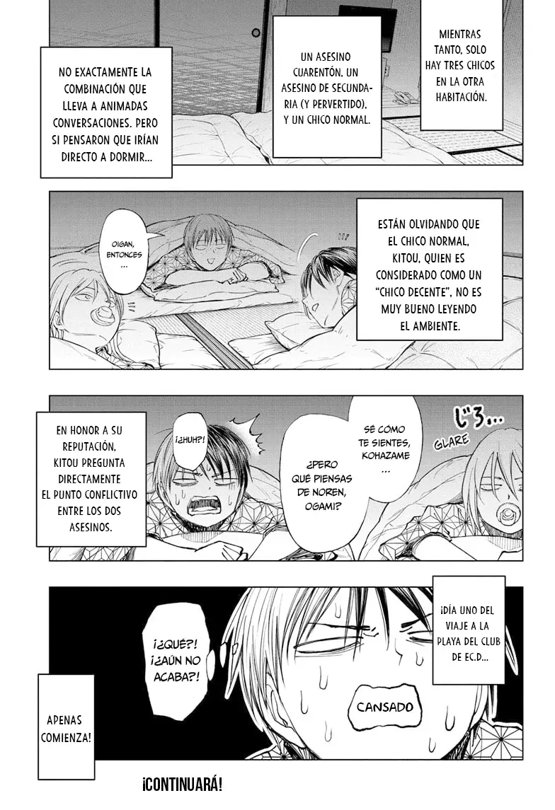 Kill Blue Capitulo 31: El club del EC.D. monta las olas página 22