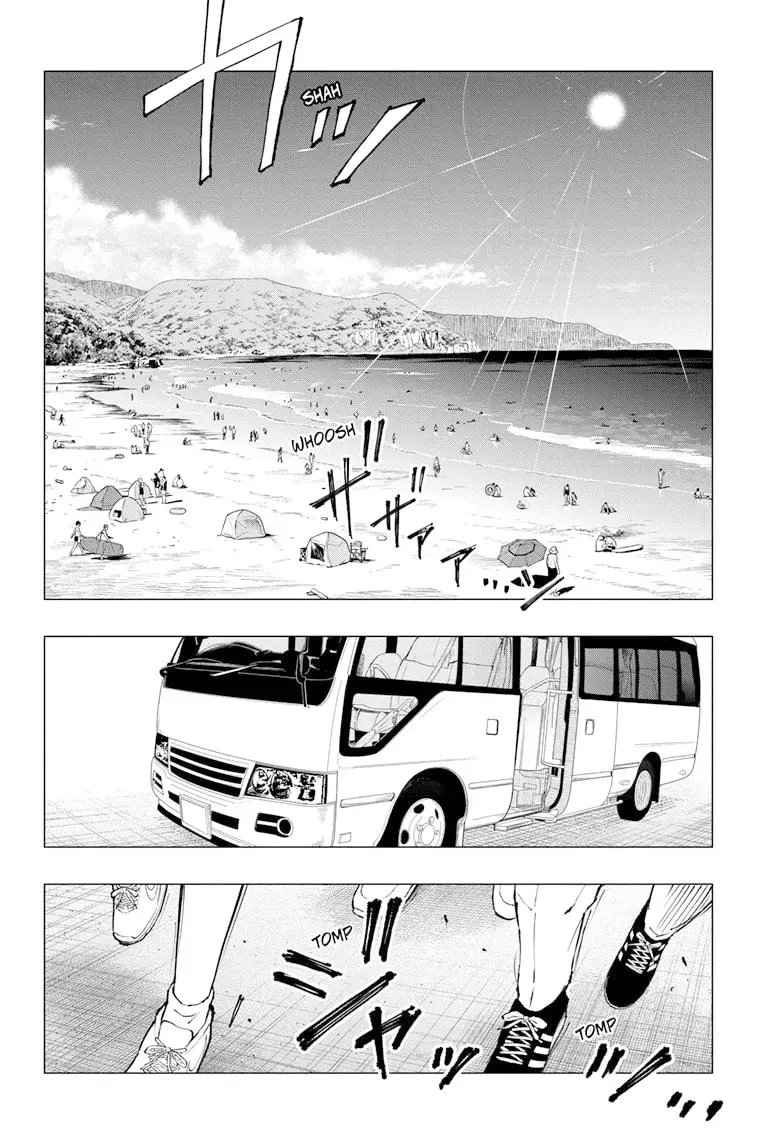 Kill Blue Capitulo 31: El club del EC.D. monta las olas página 3