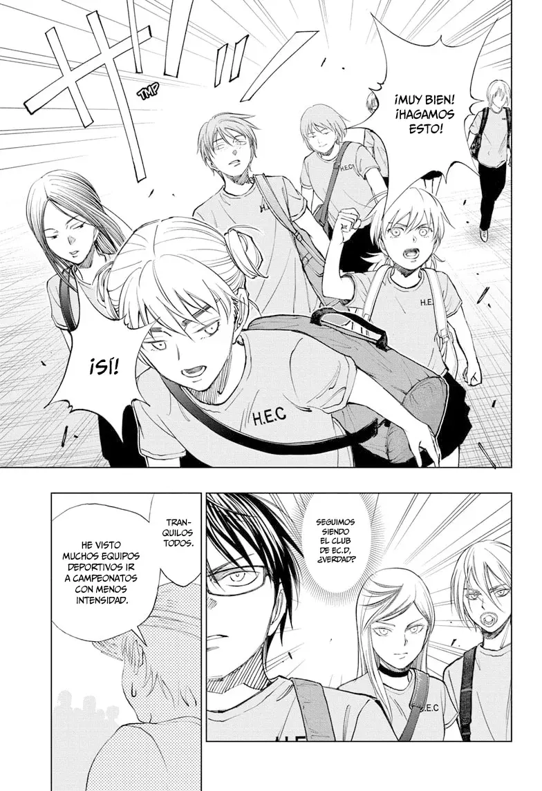 Kill Blue Capitulo 31: El club del EC.D. monta las olas página 4
